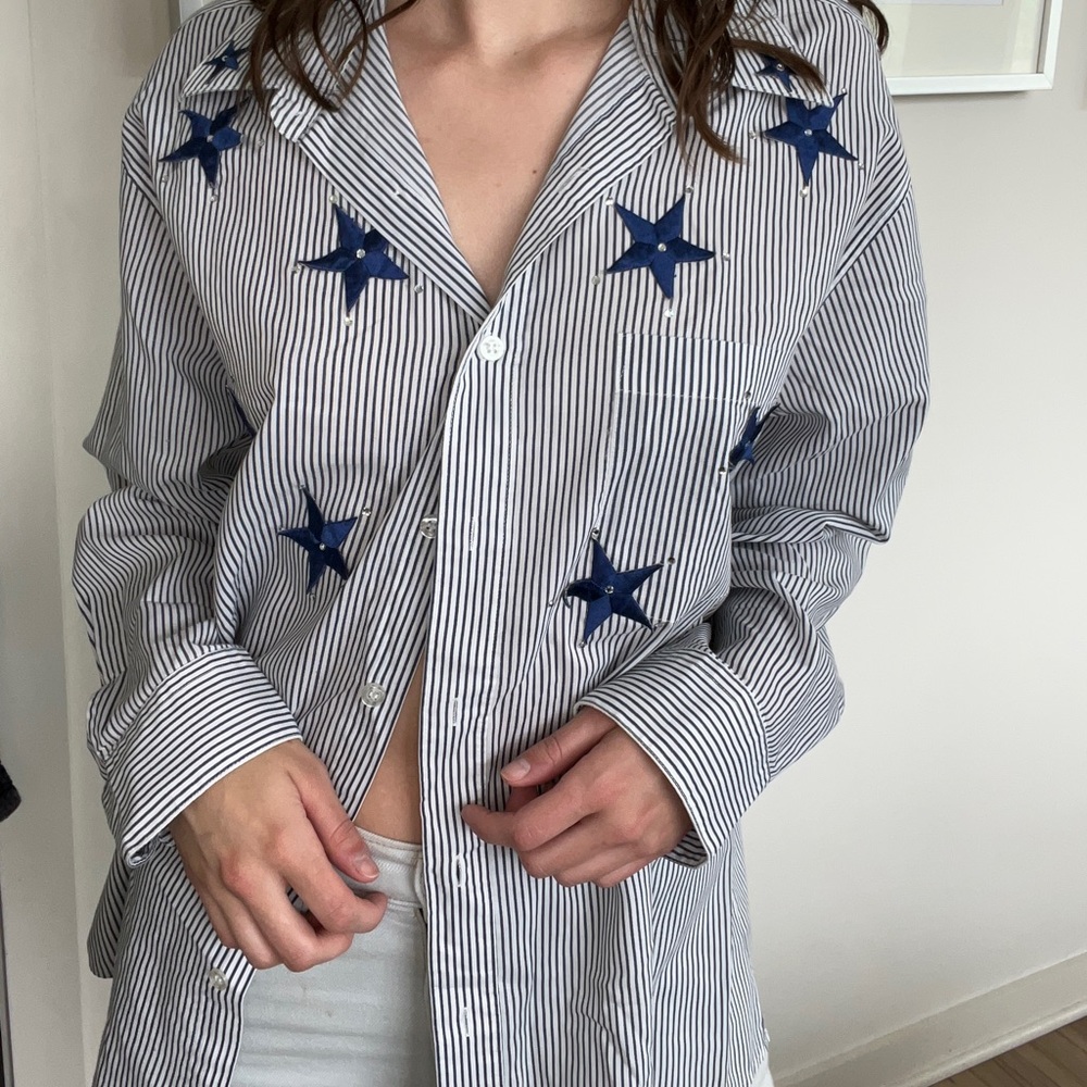 Vintage Button Up ✨🤍